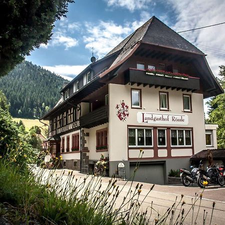 兰德加斯托罗斯酒店 Oberprechtal 外观 照片