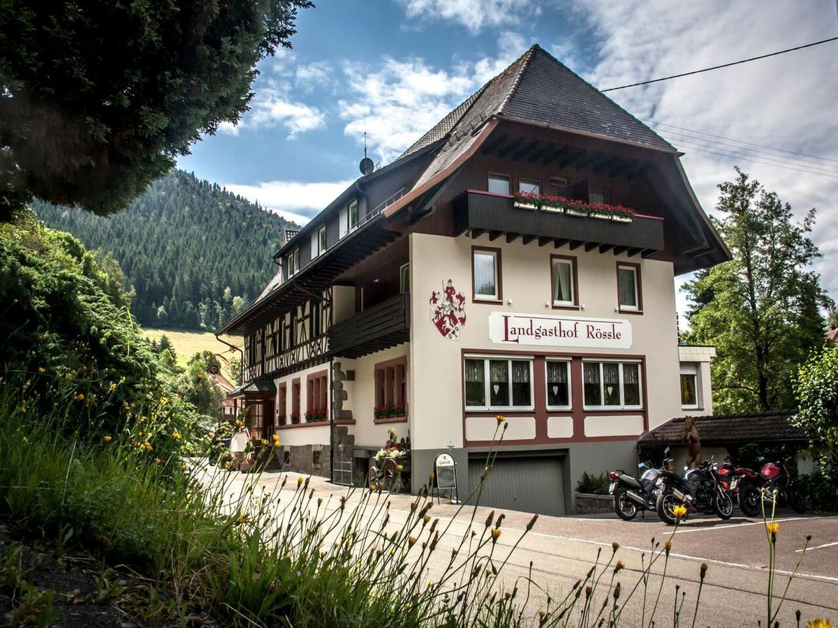 兰德加斯托罗斯酒店 Oberprechtal 外观 照片