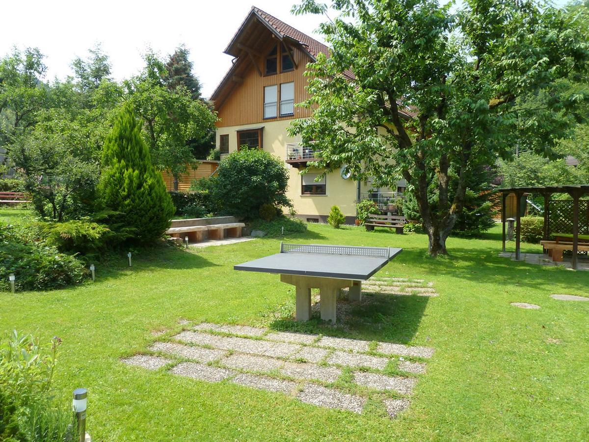 兰德加斯托罗斯酒店 Oberprechtal 外观 照片