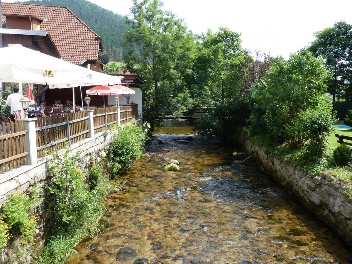兰德加斯托罗斯酒店 Oberprechtal 外观 照片